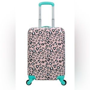 COPY - - Kids Soft pink & black cheetah print